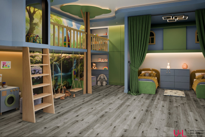 SPC ламинат Damy Floor Family Дуб Состаренный Серый / Aged Gray Oak T7020-5D