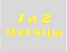 1-й и 2-й месяцы: лечение сердечной недостаточности