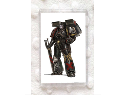 Магнит Вархаммер, Warhammer 40000 №2