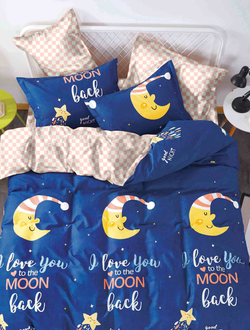 Постельное белье TANGO Twill сатин полутороспальное 150x200x1 180x230x1 70x70x2 TPIG4-2000-70