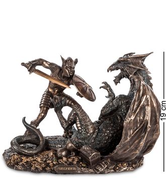 Модель № WS-657: Статуэтка &quot;Зигфрид, побеждающий Дракона&quot;