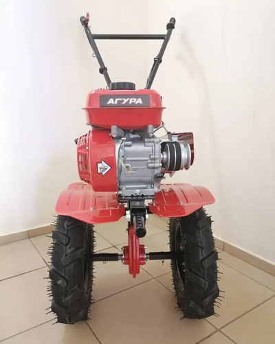 Мотоблок АГУРА  МБ-900/3, 3 скорости вперед 1 скорость назад, 4х10 колеса