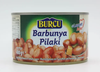 Красная фасоль в томатном соусе с овощами, Burcu, 400 гр
