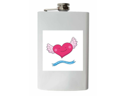 Фляжка #8 на День влюблённых, 14 февраля