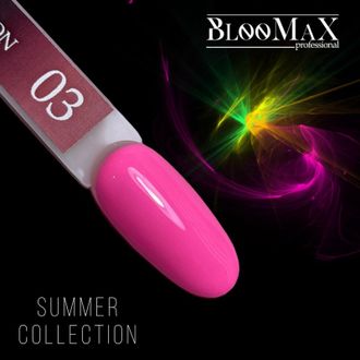 Гель лак BlooMaX Summer collection 03