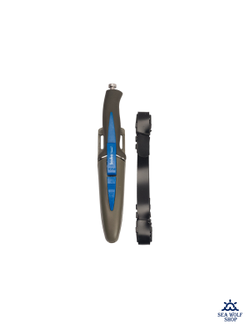 Нож подводный Scuba Brothers SHARK TOOTH для дайвинга