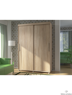 Комфорт - 12 ПРАЙМ шкаф-купе 1,5 м Сонома
