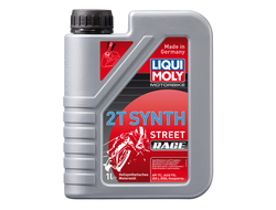 Масло моторное Liqui Moly Motorbike 2T Synth Street Race (Синтетическое) - 1 Л (1505/3980)