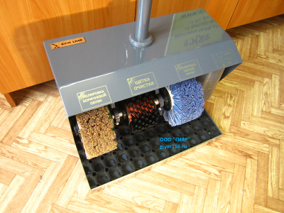 Эко Стандарт Р Темно-серый RAL7024 Машина для чистки обуви Эко Стандарт Р Эко Лайн