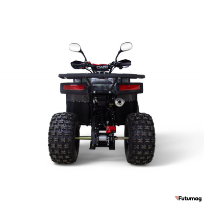 Квадроцикл MOTAX Grizlik Premium 125cc (2024) Зеленый камуфляж
