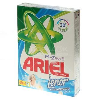 ARIEL порошок ленор эффект 450г