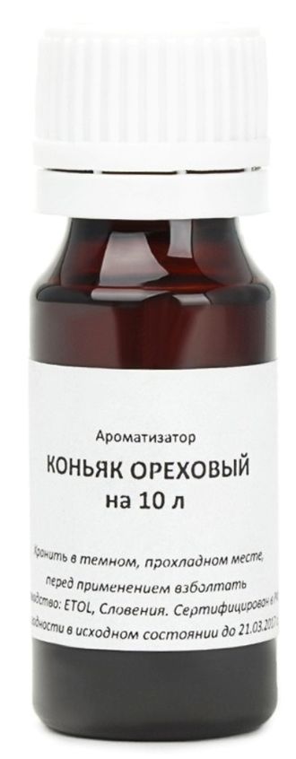 Вкусоароматическая добавка "Коньяк ореховый", на 10 л