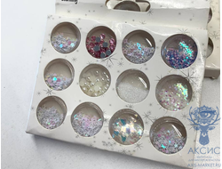 Набор для декорирования ногтей (перламутр)