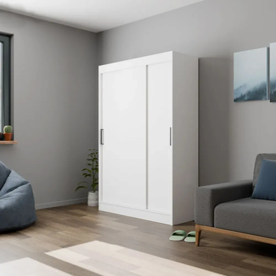 Шкаф купе "Тайм-1" без зеркала (Бруно1, ШК-30 б/з) (МР)