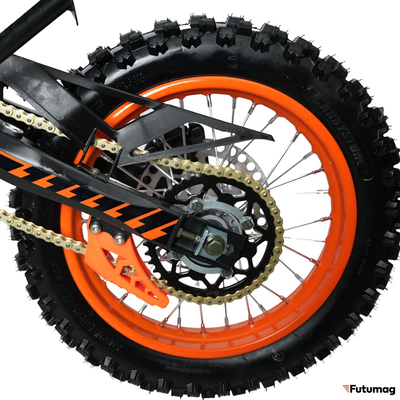 Бензиновый мотоцикл эндуро KUGOO XP-125