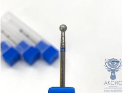 Фреза алмазная "Шар" 801/001 035B синяя