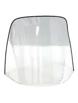 Стекло ветровое высокое снегохода Yamaha (высота 57см, толщина 2мм, ПЭТг) Полиуретан 50-44-3921 (86V-77210-10-00)