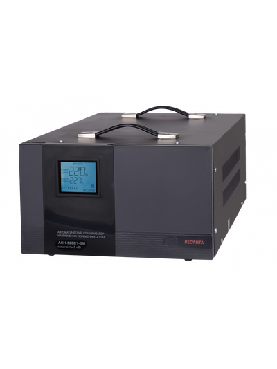 Стабилизатор напряжения РЕСАНТА АСН-5000/1-ЭМ