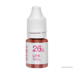 OXWE - Терракота №26 профессиональный пигмент для перманентного макияжа губ