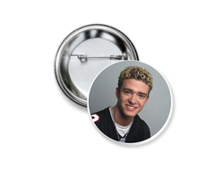 Значок закатной Джастин Тимберлейк, Justin Timberlake №7