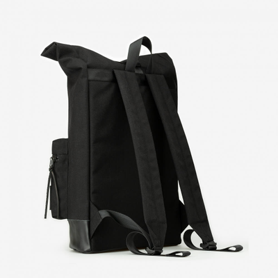 Рюкзак Якорь Разведчик 2.0 ВС Черный Нейлон/Кожа