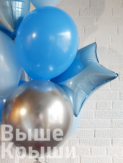 Сет "Енотик" (10 шариков + 1 цифра)