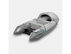Моторная лодка GLADIATOR E330PRO светло-темносерый