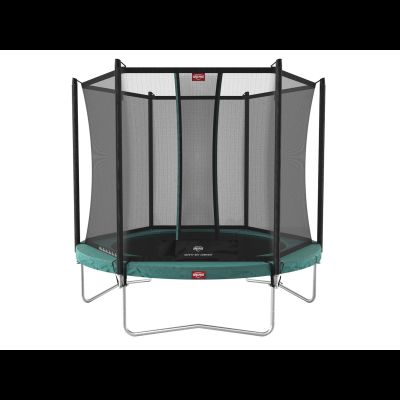 Батут с защитной сетью BERG Favorit Regular 330 Green + Safety Net Comfort