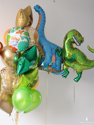набор вечеринка динозавров