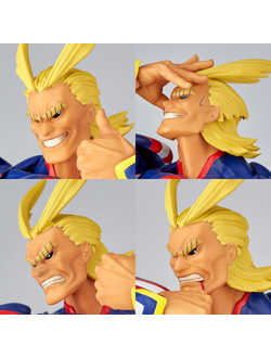 Фигурка Всемогущий (All Might Amazing Yamaguchi, Revoltech)