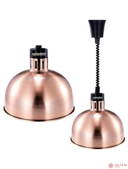 Лампа инфракрасная Airhot IR-C-750 бронзовый