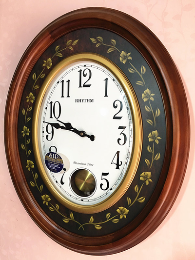 Настенные часы Rhythm CMJ580NR06