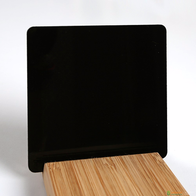 Монолитный поликарбонат 3050*2050 2UV, 2 мм, чёрный (Borrex) в Перми