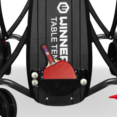 Теннисный стол складной для помещений «Winner S-250 Indoor» (274 Х 152.5 Х 76 см ) с сеткой