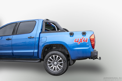 ТСУ для FOTON TUNLAND G7 2023 - (шар вставка 50*50)