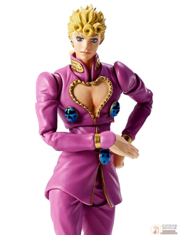 Фигурка Джорно Джованна (Giorno Giovanna S.H.Figuarts)