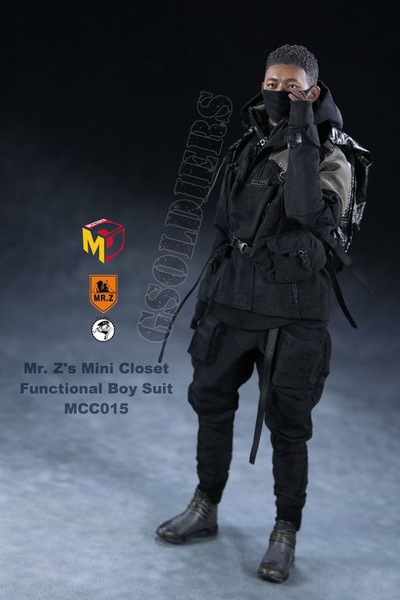 Рюкзак 1/6 (MCC015) - MCCTOYS X MR. Z'S