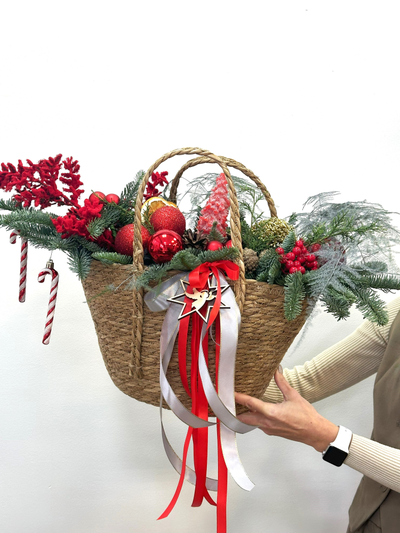 Новогодняя композиция № 1188