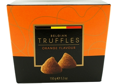 Belgian Truffles Трюфели со вкусом апельсина (orange flavour), 150г