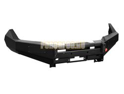 Передний силовой бампер серии Трофи на Nissan Navara III (D40 STX) 2010-2015 (02.047.01)