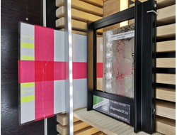 Зеркала бронза с рисунком 4мм (SMC-005)