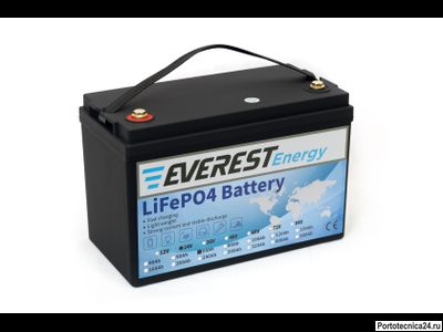 Литиевый аккумулятор  LFP-24V60А