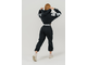 Спортивные GYM SWEATPANTS MUSCLE MOMMY 623 Черные