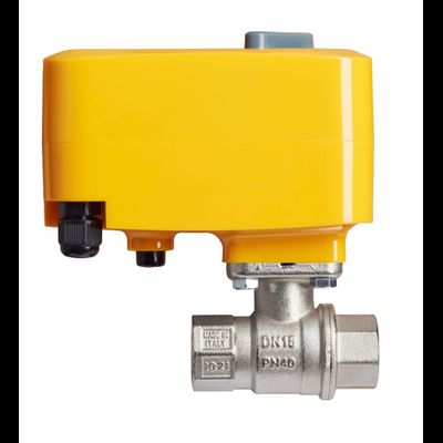 Кран шаровой с электроприводом Neptun Bugatti Special Edition 12В 3/4