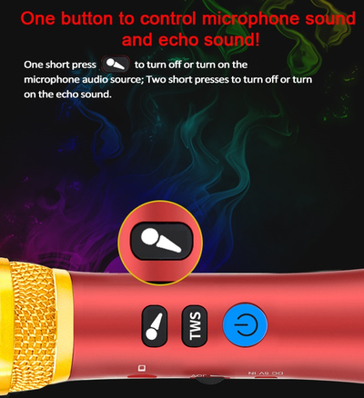 Караоке- микрофон L-1258 DSP 20W