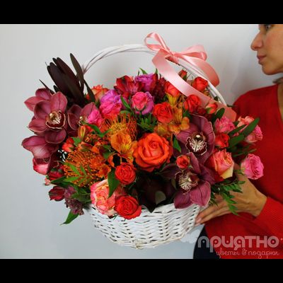 ЦВЕТОЧНАЯ КОМПОЗИЦИЯ № 190