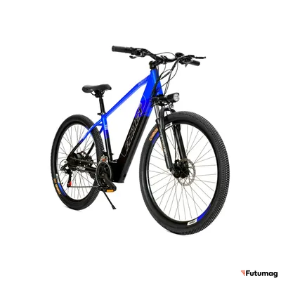 Электровелосипед РВЗ Атлет синий