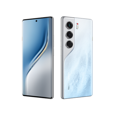 Tecno CAMON 40 Pro (CM6) 8/256GB Ледниковый белый