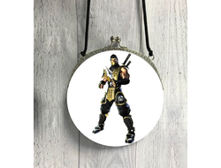 Сумка круглая Мортал Комбат, Mortal Kombat №47