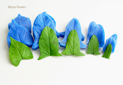 "Вьюнок" набор силиконовых молдов (вайнеров)